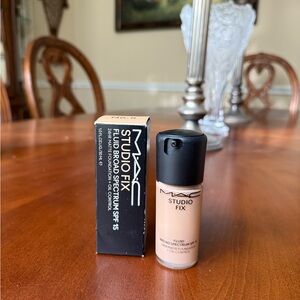MAC Cosmetics Cream Foundation Medium to Full Coverage